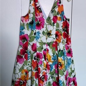 Lauren Ralph Lauren Multicolor Floral Dress 16W